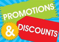 Promotions &amp; Special Discounts